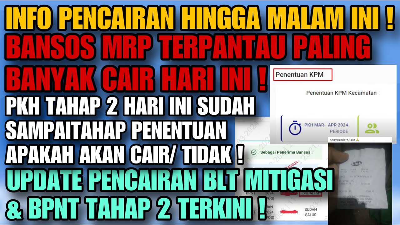 FIX! MRP LIQUID BANSOS IS MORE EVEN EVEN! PKH THP 2 ALREADY FIX! MRP LIQUID BANSOS IS MORE EVEN EVEN! PKH THP 2 ALREADY
