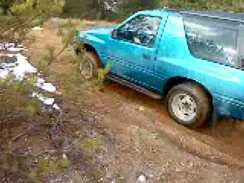 Opel Frontera off road