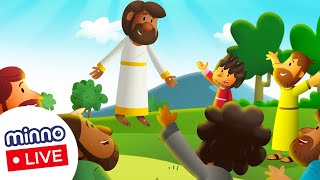 🔴 The FULL Easter Story! PLUS More Easter Bible Stories | Minno Laugh and Grow B