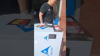Fish Cleaning Machine After Cutting Skill Local Market China