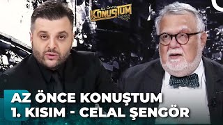 Celal Şengör | Deprem Özel | Candaş Tolga Işık ile Az Önce Konuştum 1. Kısım | 7