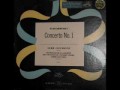 Aldo Ciccolini: Piano Concerto in B flat minor, Op. 23 - Movement 1, Part 1 (Tchaikovsky) - 1951