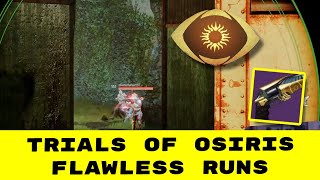 Flawless Trials of Osiris Carry Highlights / Igneous Hammer (Adept)