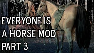 Walking Dead Final Season - Everyone Is A Horse Part 3 Model Swap