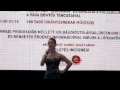 Bordás Barbara a Hungaricumok napján(Full HD)