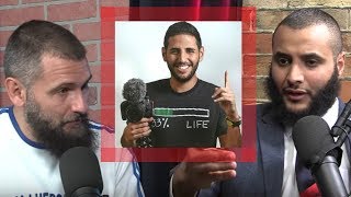Video: Islam spiritually frees us from the shackles of this World - Mohammed Hijab and Eddie Redzovic (DeenShowTV)