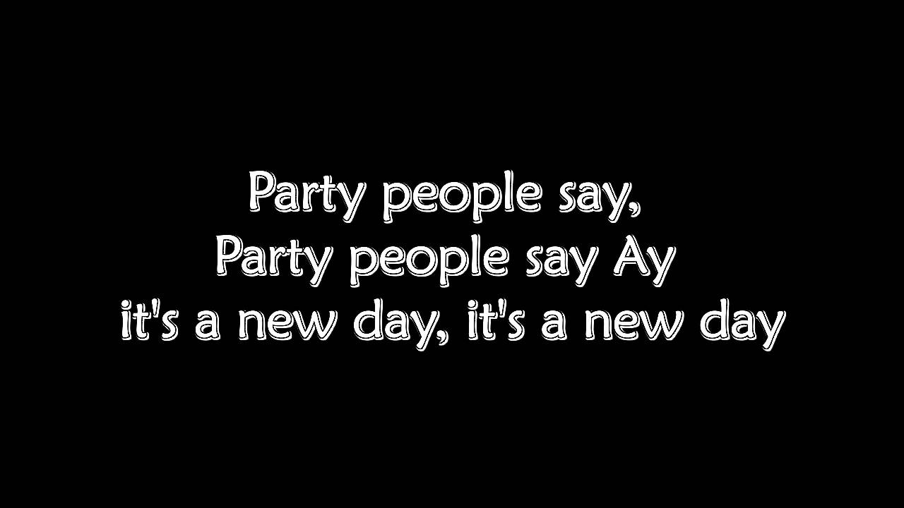 It's A New Day Alicia Keys Lyrics at Jack Cadena blog