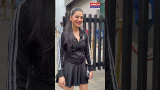 Shruti Haasan Black Dress Look न इटरनट पर लगई आग Glamorous Spotted Video