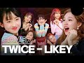 TWICE Likey cover! Just by looking at it, it's full of vitamins and energy!❣