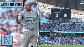 Manchester City 8-0 Watford | Pep Guardiola reacts to an EMPHATIC victory