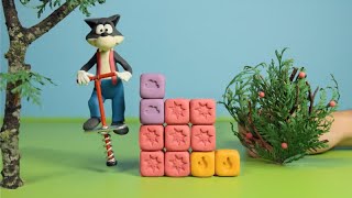 Wally Wolf & The Bomb Toon Blast Stop Motion