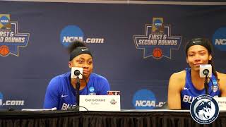 Buffalo Women's Basketball NCAA Tournament 2nd Round Postgame (Players)