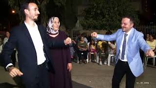 Seher & Kenan - 2019 4K Kına Gecesinde Gelin Damat Ve Aileleri Hep Beraber Oynuyor...