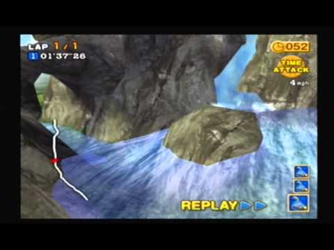 Super Monkey Ball 2 - Monkey Boat - Water Dragon Route - 1:49...
