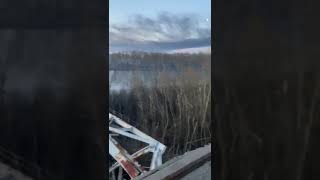 В Чернигове Рашисти Разбомбили Мост!