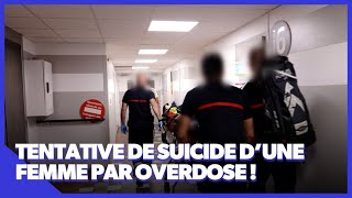Une Femme Transportée À Lhôpital Après Une Tentative De Suicide Par Overdose