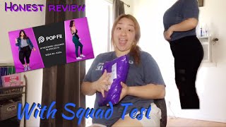 Pop Fit Leggings Review Unboxing First Impression Try On