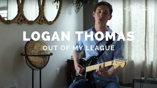 Logan Thomas - "Out of My League" Living Room Session