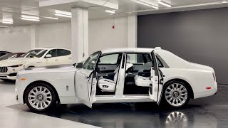 2021 Rolls-Royce Phantom Iced Bonnet - Walkaround In 4K