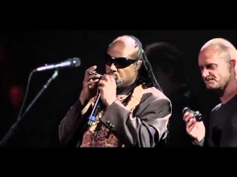 Fragile - Sting &amp; Stevie Wonder