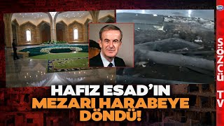 Hafız Esadın Mezarı Yakıldı Anıt Mezar Harabeye Döndü Geriye Külleri Kaldı