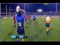 Brock James try - Force v Crusaders