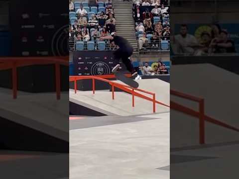 FAVORITE SKATER IN STREET LEAGUE NOW #JHANK #STREETLEAGUE #SKATEBOARDING