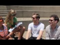 Kids Interview Bands - A Silent Film - Bunbury 2013