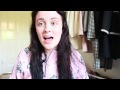 Overnight Heatless Curls Using Primark Sponge Rollers | Becca Rose