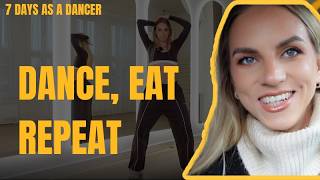 A Week Behind The Scenes Real Life Of A Dance Teacher & Dancer Studio, Cles, Inspiration