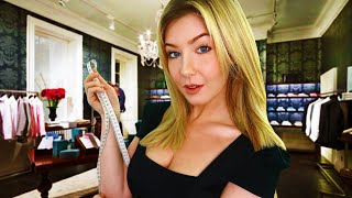 Asmr Strict Russian Measuring You Unpredictable Tailor Roleplay