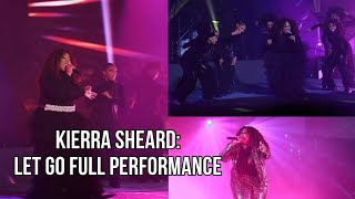 Watch Kierra Sheard Let Go video