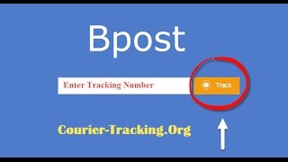 Bpost International Tracking Guide
