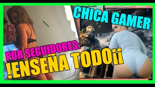Chica Gamer Muestra Todo Por Seguidores Zoie Burgher Krozer Mc