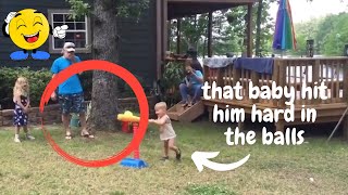 That Hit Is Gonna Hurt - The Best Nut Shots I Nut Shot Compilation Reupload