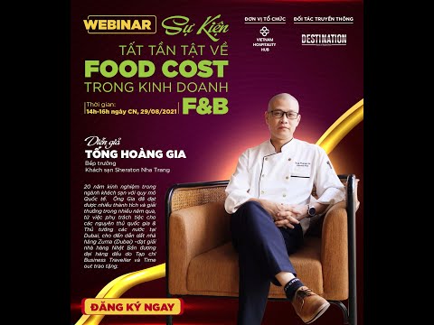 ALL ABOUT FOOD COST IN F&B BUSINESS