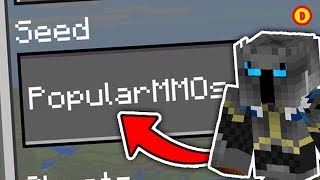 Minecraft : We Found PopularMMOS ON THIS SEED(Ps3/Xbox360/PS4/XboxOne/WiiU)
