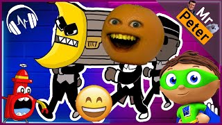 Gigamix Annoying Orange & Fruits Lore & Super Why & Lego Mixels & Mojicons
