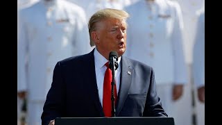Trump Delivers Remarks At 911 Remembrance Ceremony