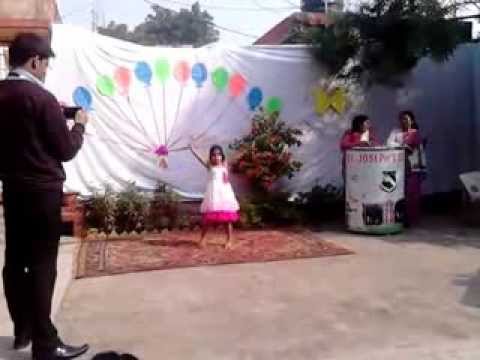 mahi dance on.....ghode jaisi chaal haathi jaisi dum
