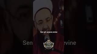 Sen Git Ananın Evine....