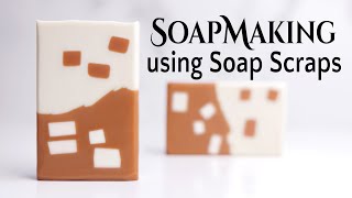 Soap Making Using Soap Scraps Embed Confetti Soap