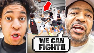 Old Man Wanted Smoke With My Aau Team After Fight Broke Out Pa Game 3