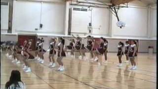 Morton Mustangs Pom Pons At Uda Camp
