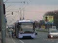 Видео Тролейбус ЛАЗ Е301А1 для Донецька на обкатці у Львові