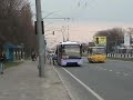 Video Тролейбус ЛАЗ Е301А1 для Донецька на обкатці у Львові