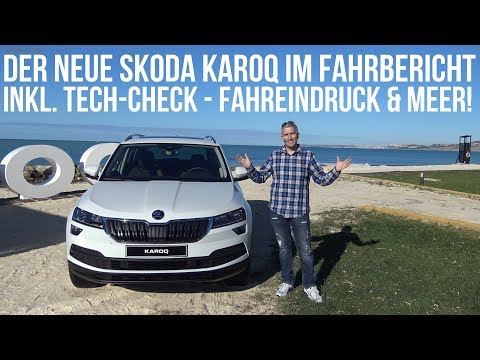 Новый Skoda Karoq: почему он лучше Yeti? Новый Skoda Karoq: почему он лучше Yeti?