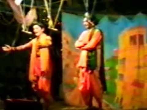 SATYA HARISCHANDRA - D V SUBBA RAO KATI SCENE 1