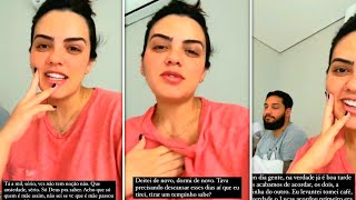 Bruna Explica Por Que Estava Sumida