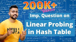 L-6.5: Imp Question on Hashing | Linear Probing for Collision in Hash Table | GA